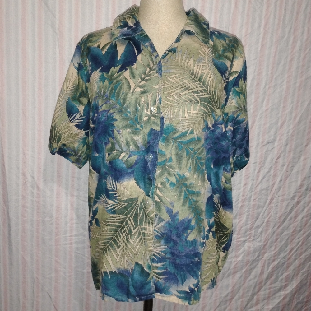 5For$12 Linen/Cotton Button Up Top